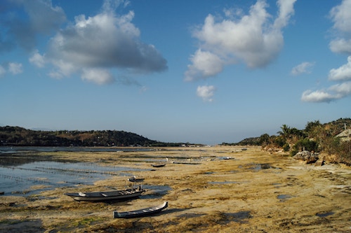 drought conditions scene